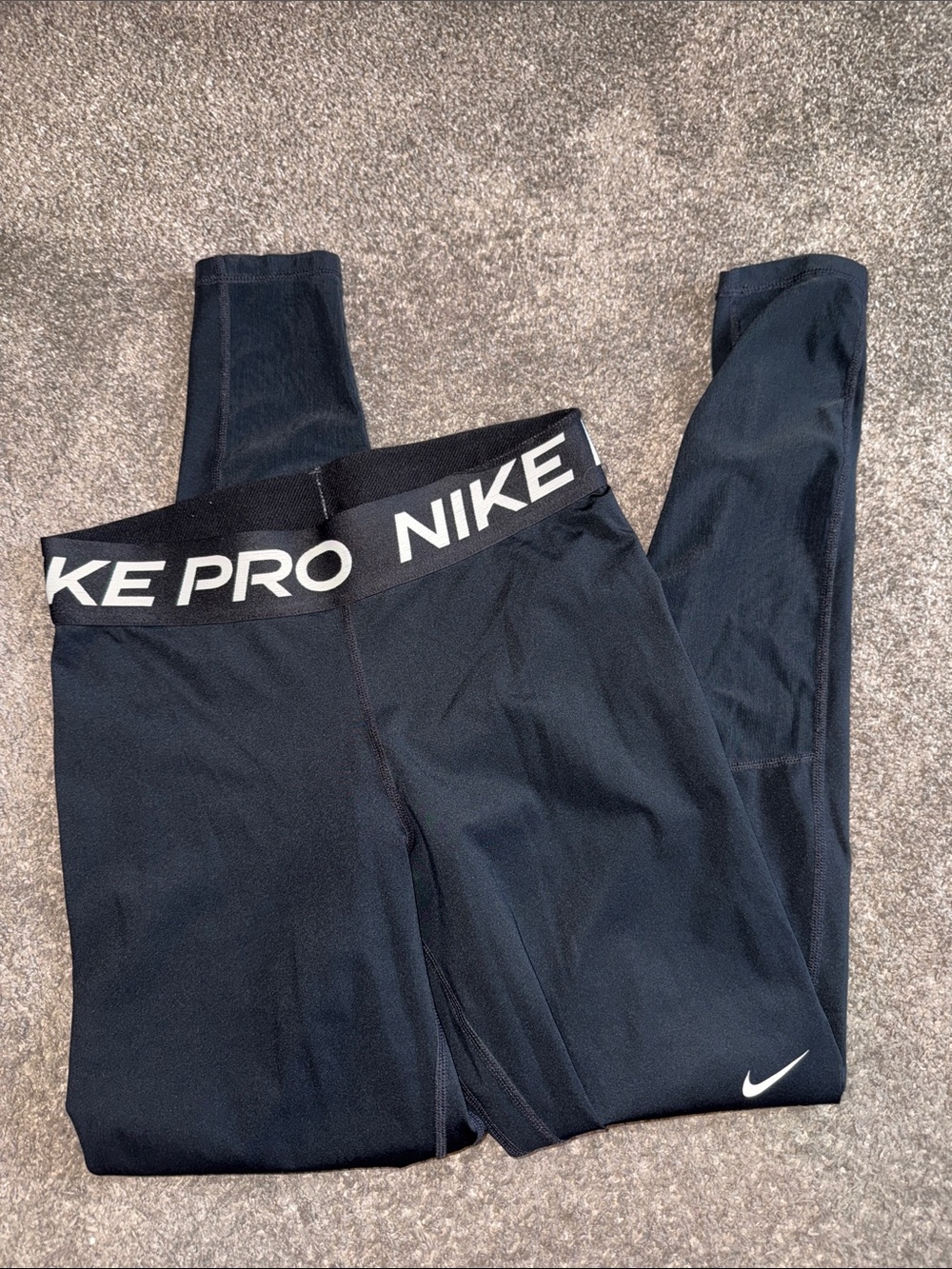 Nike Black Pro Compression Leggings